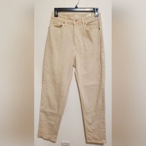 H&M Tan Denim Jeans